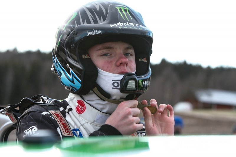 Oliver Solberg, Skoda Fabia Evo
