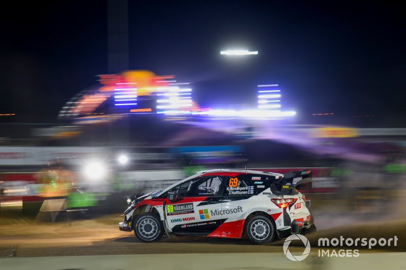 Kalle Rovanperä, Jonne Halttunen, Toyota Gazoo Racing WRT Toyota Yaris WRC
