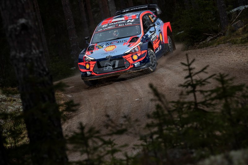 Ott Tänak, Martin Järveoja, Hyundai Motorsport Hyundai i20 Coupe WRC