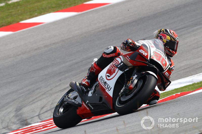 Takaaki Nakagami, Team LCR Honda