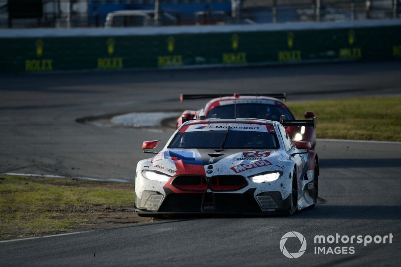 #25 BMW Team RLL BMW M8 GTE, GTLM: Connor De Phillippi, Philipp Eng, Bruno Spengler, Colton Herta