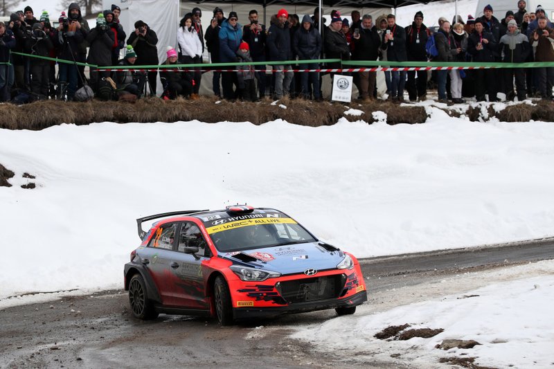 Ole Christian Veiby, Jonas Andersson, Hyundai Motorsport Hyundai i20 R5