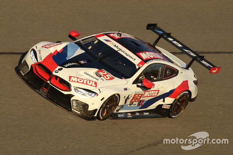 #25 BMW Team RLL BMW M8 GTE: Connor De Phillippi, Bruno Spengler, Colton Herta, Philipp Eng