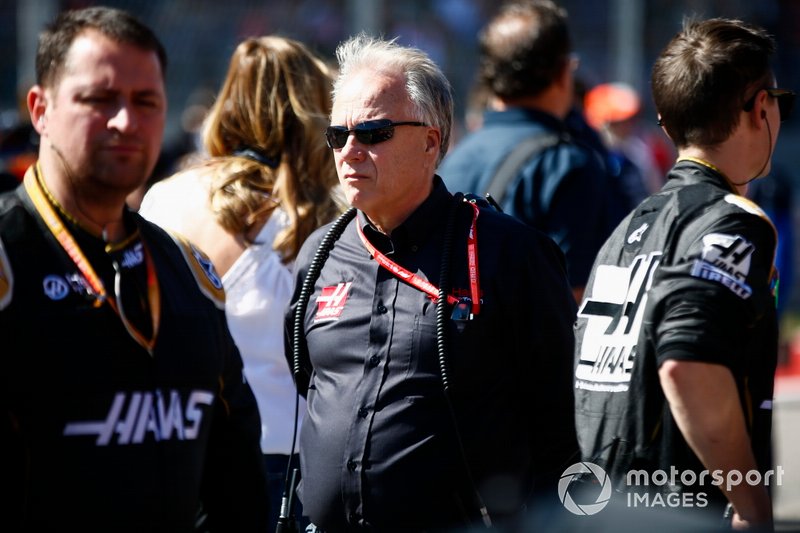 Gene Haas, propietario y fundador del equipo de Haas F1