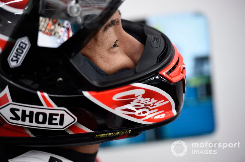 Каито Тоба на этапе Moto3 в Валенсии