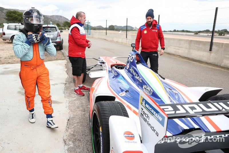 Enrico Rondinelli, Mahindra Racing