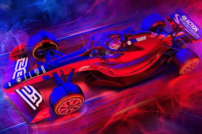 Coche F1 2021 