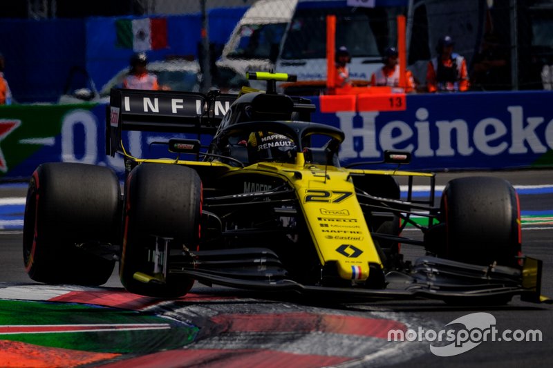 4º: Nico Hulkenberg, Renault F1 Team R.S. 19