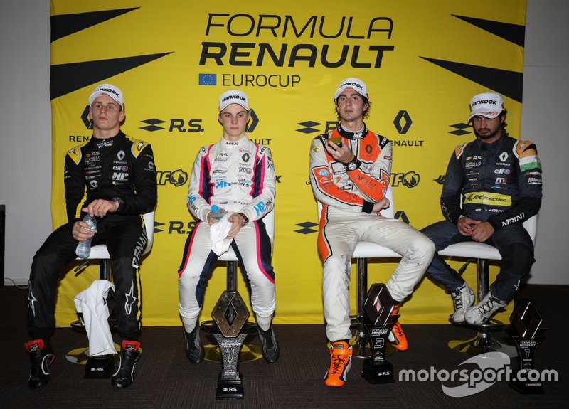 Victor Martins, MP Motorsport, Oscar Piastri, Arden, Lorenzo Colombo, JD motorsports, Kush Maini, M2 Competition
