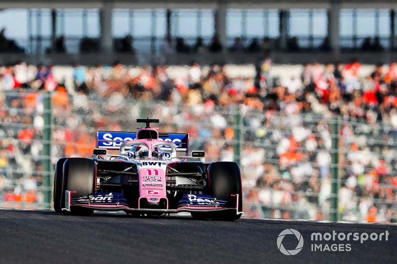 Sergio Perez, Racing Point RP19