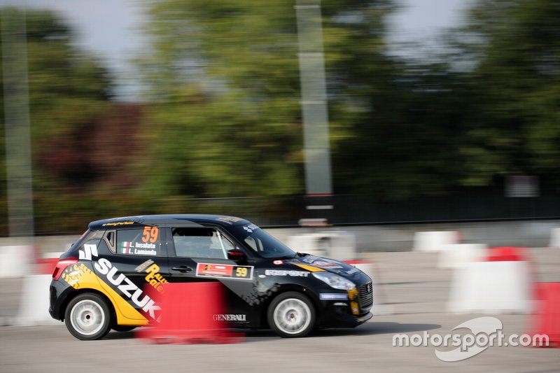 Luca Insalata, Lorenzo Lamanda, Suzuki Swift Sport