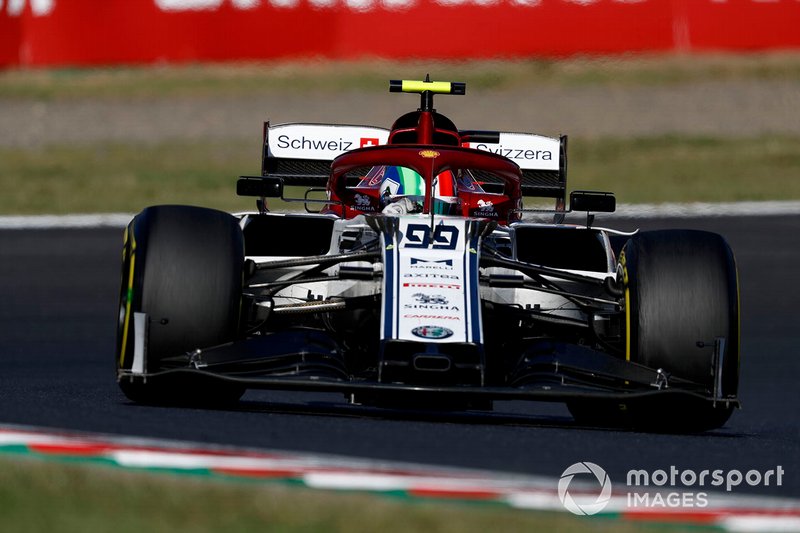 Antonio Giovinazzi, Alfa Romeo Racing C38