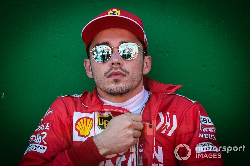 Charles Leclerc, Ferrari