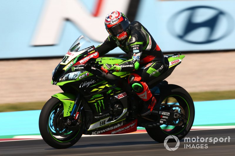 Leon Haslam, Kawasaki Racing Team