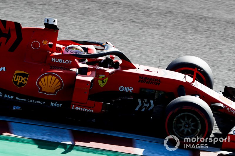 Sebastian Vettel, Ferrari SF90