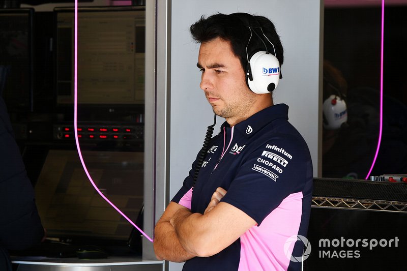 Sergio Pérez, Racing Point