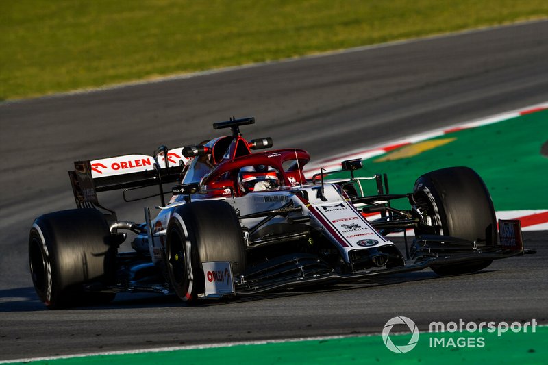 Kimi Raikkonen, Alfa Romeo Racing C39
