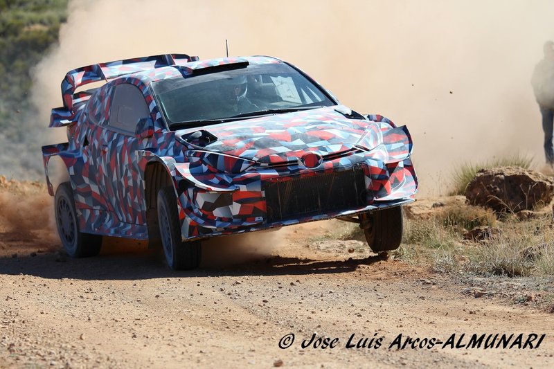 Juho Hanninen, Toyota Yaris WRC 2021