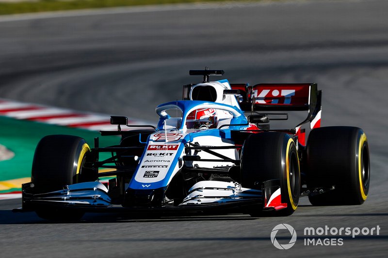 George Russell, Williams FW43