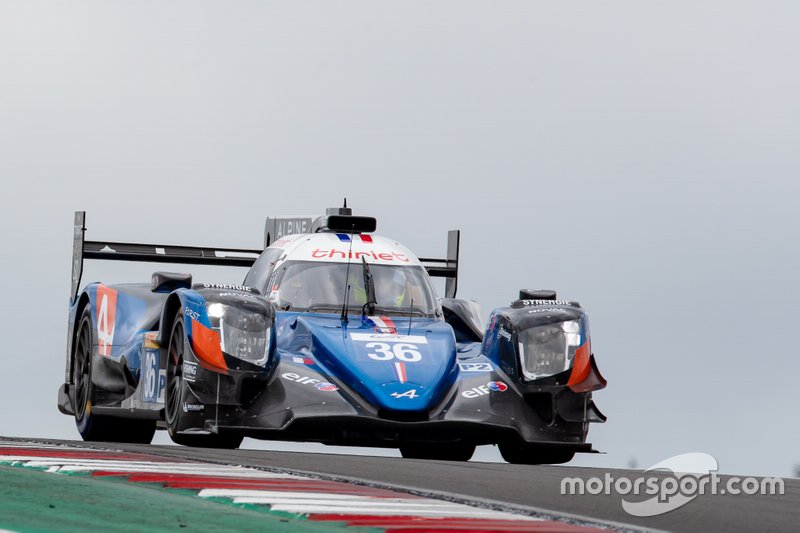 #36 Signatech Alpine Elf - Alpine A470 - Gibson: Andre? Negra?o, Pierre Ragues, Thomas Laurent