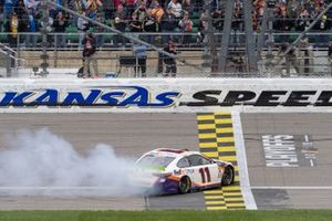 Race Winner Denny Hamlin, Joe Gibbs Racing, Toyota Camry