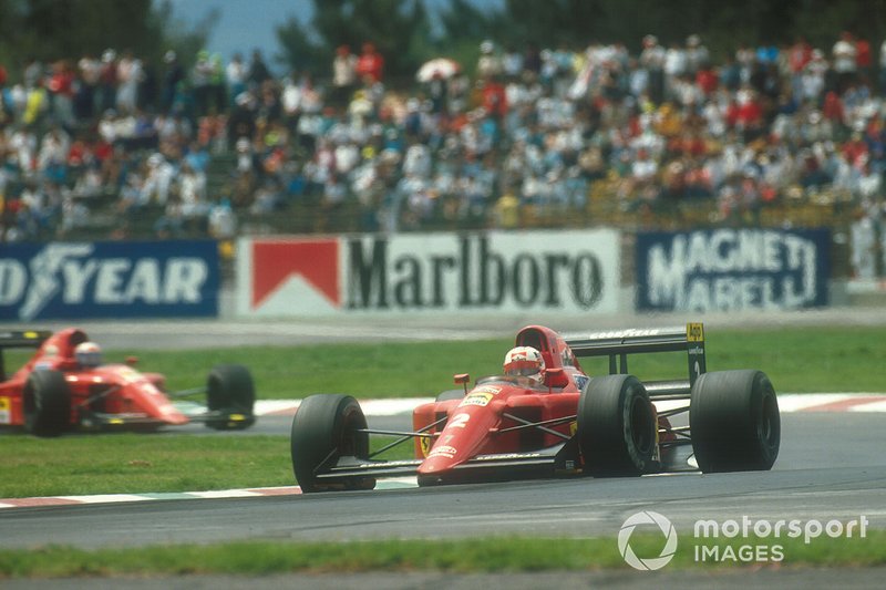 Nigel Mansell, Ferrari, Alain Prost, Ferrari