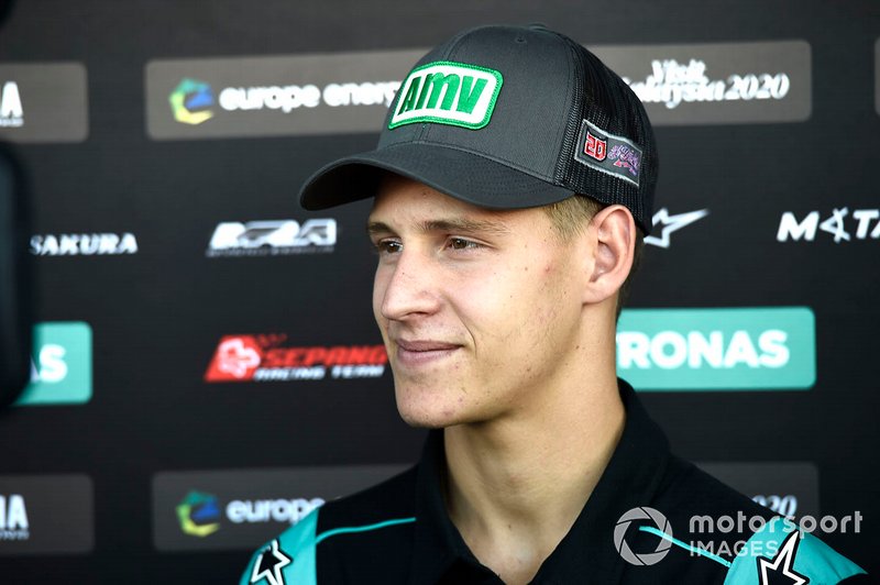 Fabio Quartararo, Petronas Yamaha SRT