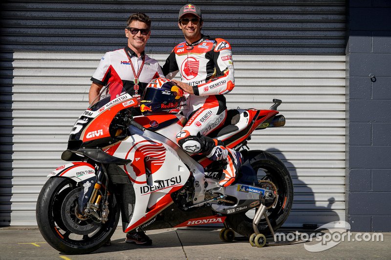Lucio Cecchinello, Johann Zarco, LCR Honda