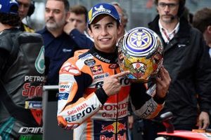 Pole sitter Marc Marquez, Repsol Honda Team