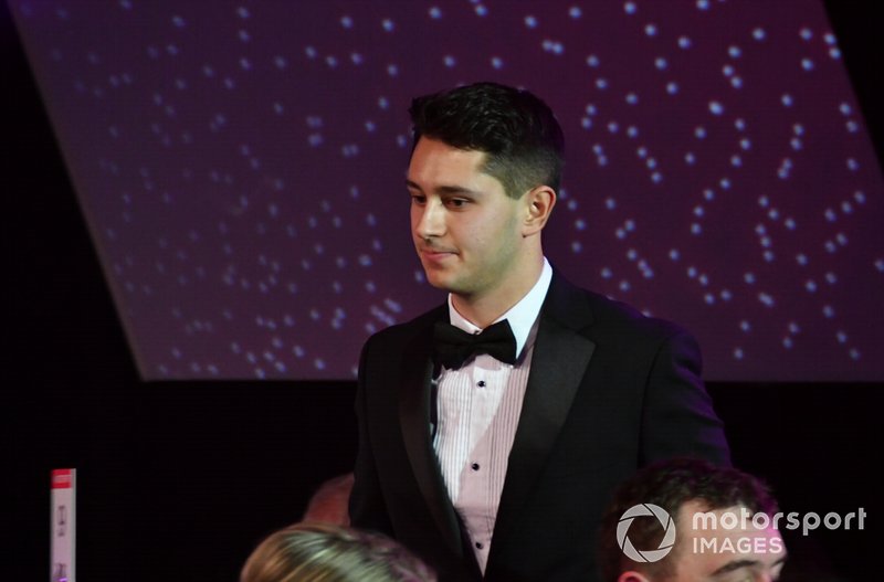 El ganador del premio Ingeniero del Futuro, Luke Dardis.