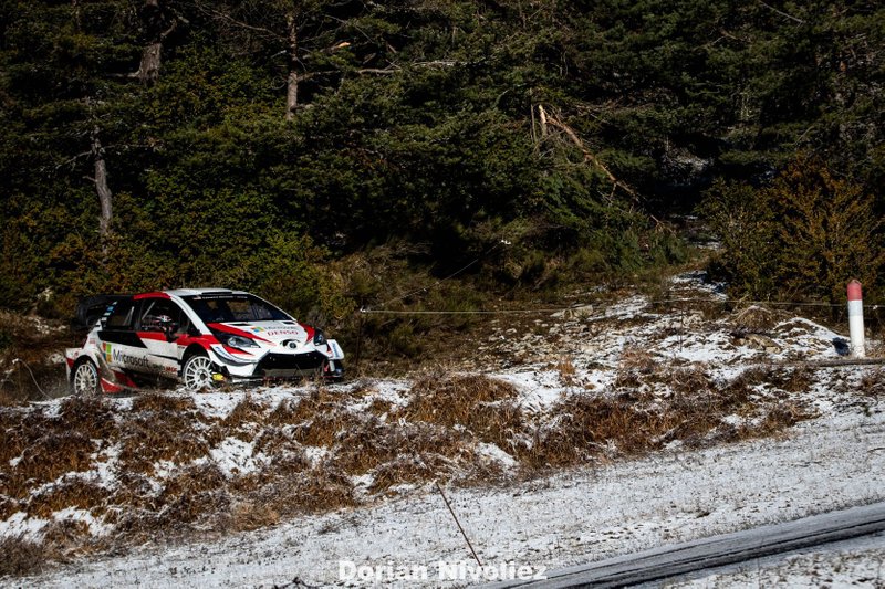 Takamoto Katsuta, Daniel Barritt, Toyota Yaris WRC