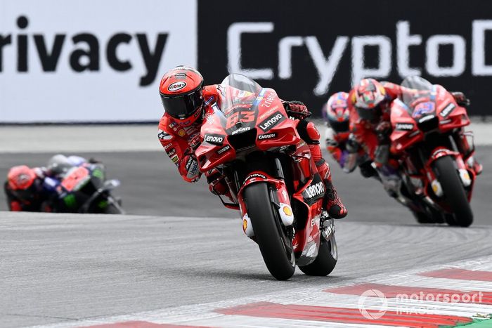 Francesco Bagnaia, Equipo Ducati