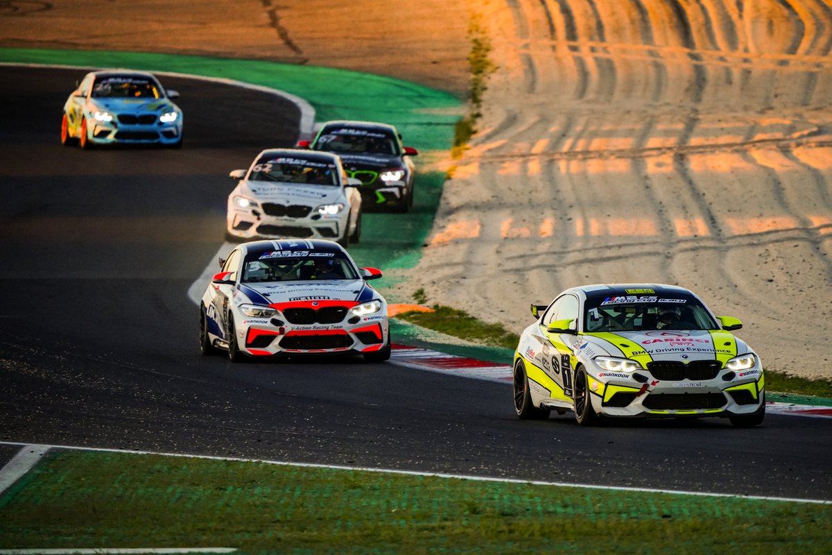 Azione in pista