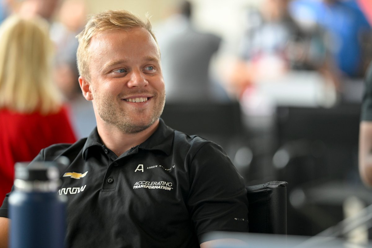 Bestätigt für 2023: Felix Rosenqvist (Schweden)