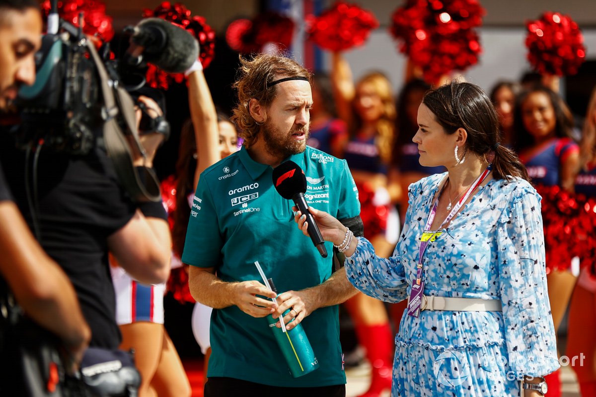 Sebastian Vettel, Aston Martin 