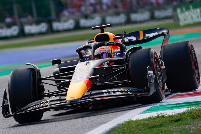 Max Verstappen, Red Bull Racing RB18