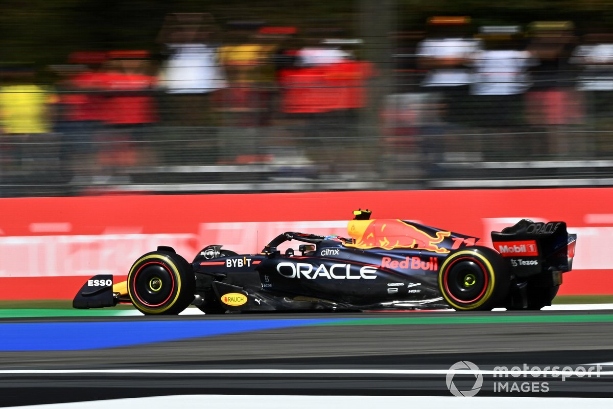 Sergio Pérez, Red Bull Racing RB18