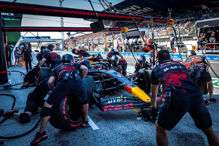 Max Verstappen, Red Bull Racing RB18
