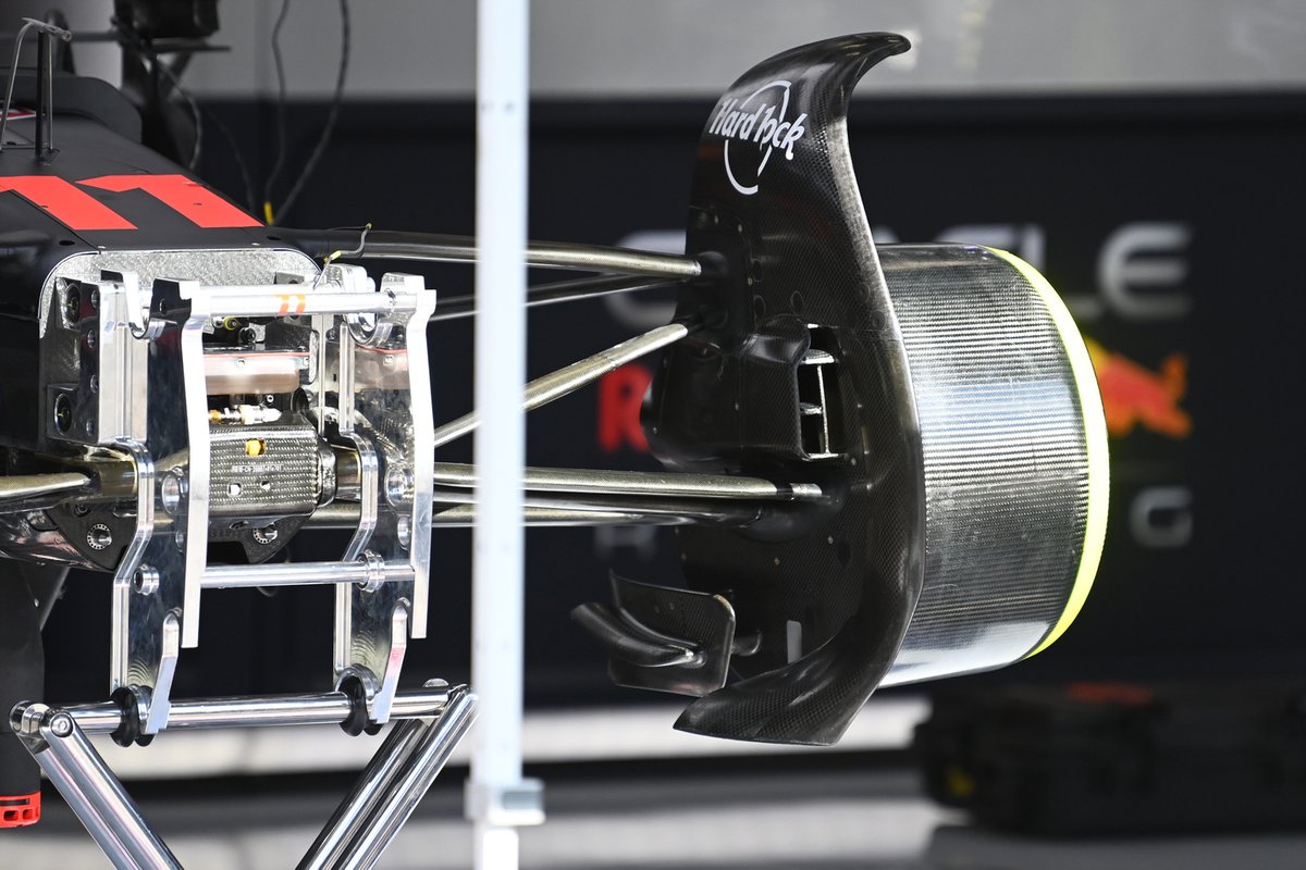 Detalle del Red Bull Racing RB18