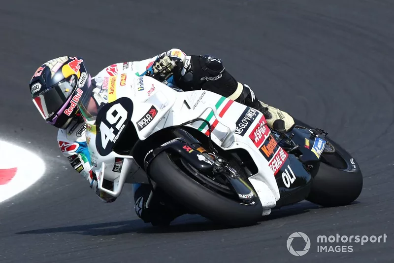 Fabio Di Giannantonio, Gresini Racing