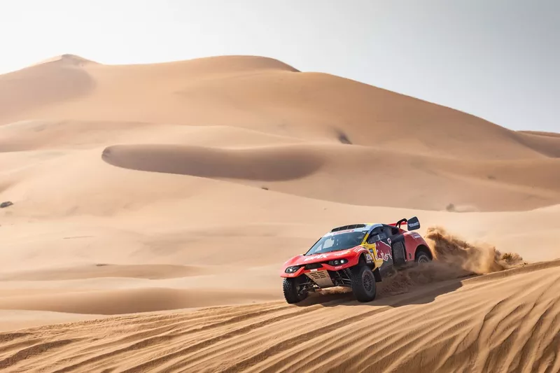 #203 Bahrain Raid Xtreme Prodrive Hunter: Sebastien Loeb, Fabian Lurquin