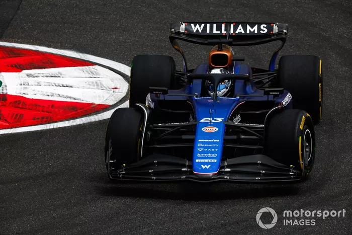 11. Alex Albon (131 Grandes Premios)