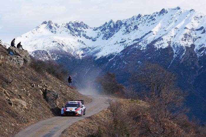 Ott Tänak, Martin Järveoja, Hyundai World Rally Team Hyundai i20 N Rally1