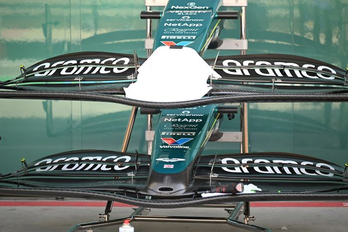 Aston Martin AMR24 detalle