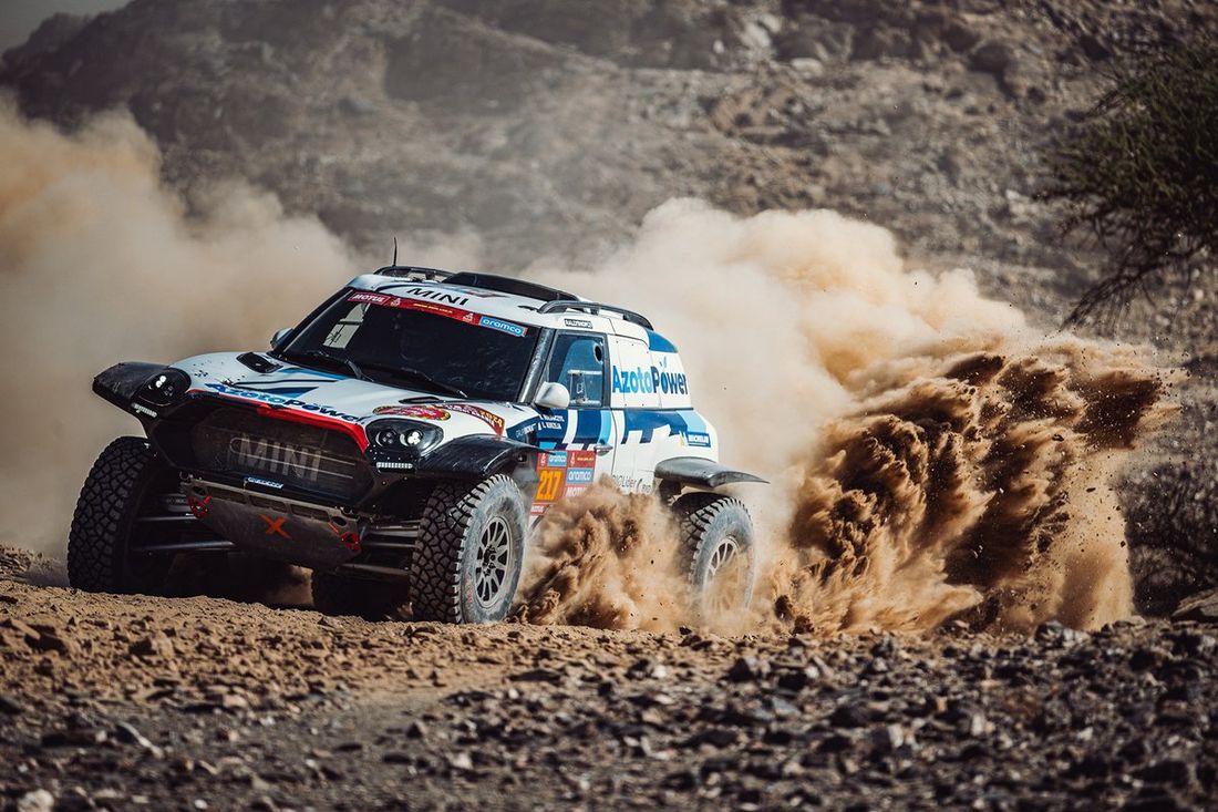 217 X-raid Mini JCW Team Mini John Cooper Works Rally Plus: Krzysztof Hołowczyc, Łukasz Kurzeja