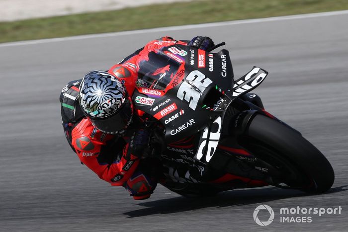 Lorenzo Savadori, Aprilia Racing Team