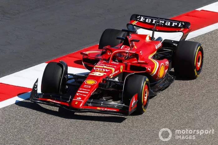 Charles Leclerc, Ferrari SF-24