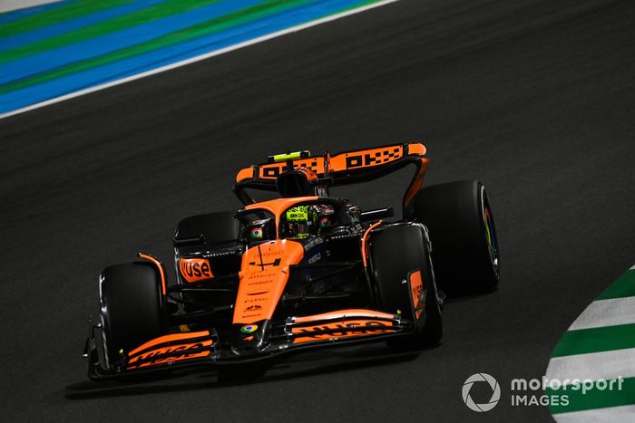 Lando Norris, McLaren MCL38