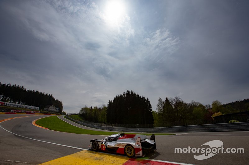 #8 Toyota Gazoo Racing Toyota TS050: Sebastien Buemi, Kazuki Nakajima, Fernando Alonso