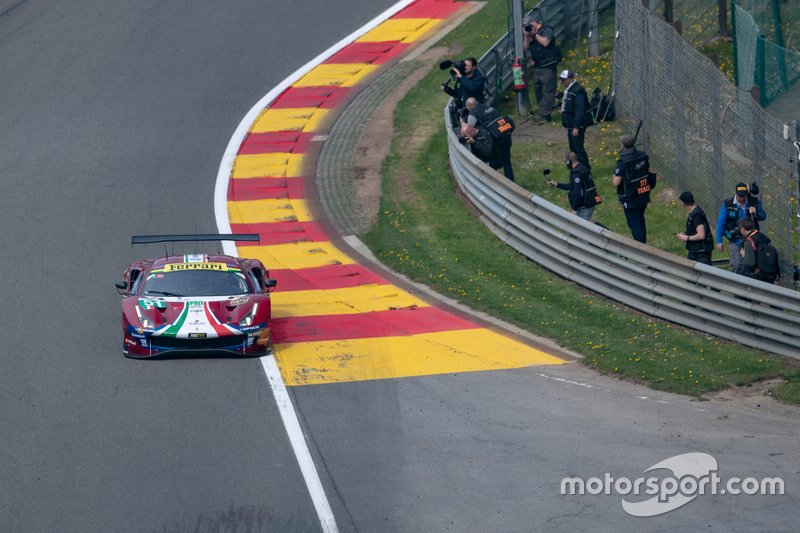 #51 AF Corse Ferrari 488 GTE EVO: Alessandro Pier Guidi, James Calado  